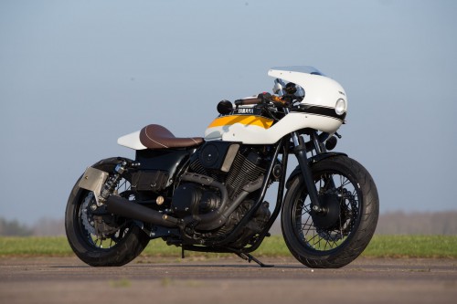 Yard Built Yamaha XV950 Dangan - click on the image