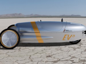 The Morgan EV3 prototype