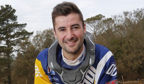 Pela Renet will ride a Husky at next year's Dakar