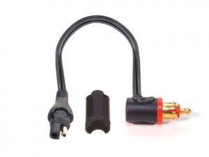 OptiMate's new DIN plug adapters