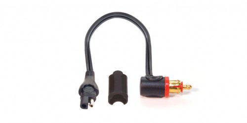 OptiMate's new DIN plug adapters