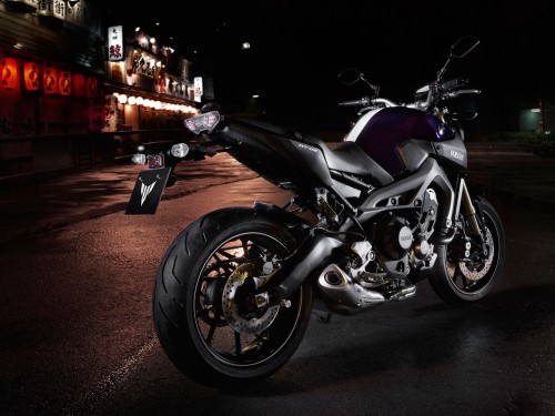 2015 Yamaha MT-09