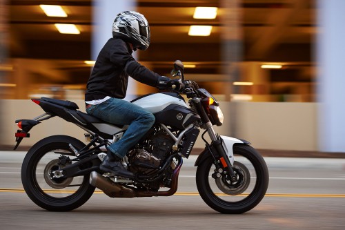 2015 Yamaha MT-07