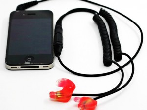 Protect your ear while riding!