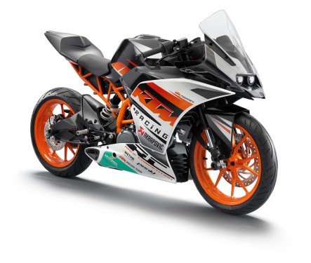 2015 KTM RC390