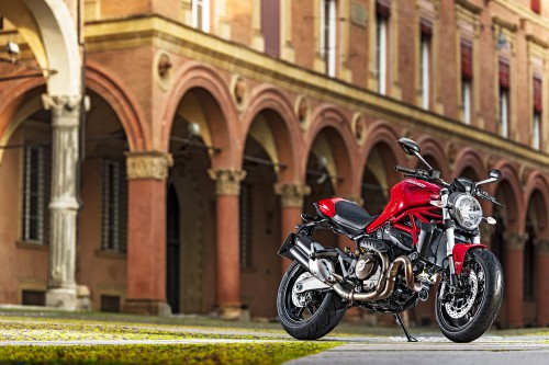 2015 Ducati Monster 821