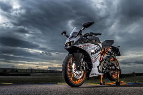 2015 KTM RC390