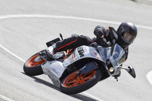 2015 KTM RC390