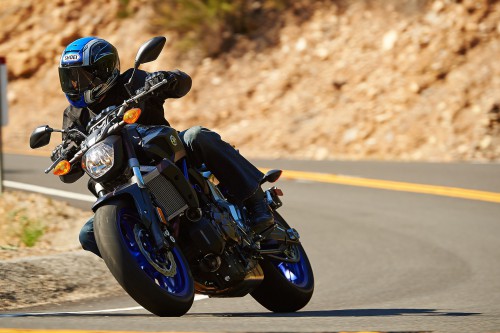 2015 Yamaha MT-07