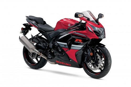 2016 GSX-R1000 Commemorative Edition in red GSX-R1000 Commemorative Edition in red