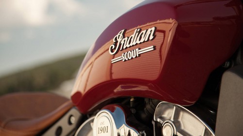 A name with great heritage - 2016 Indian Scout ABS