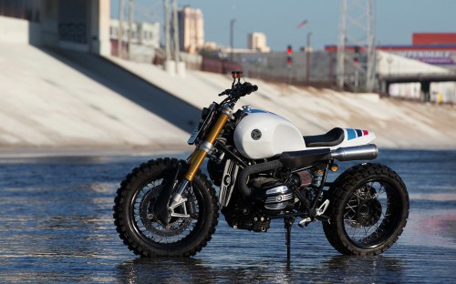 Custom BMW R NineT by JSK Custom Design