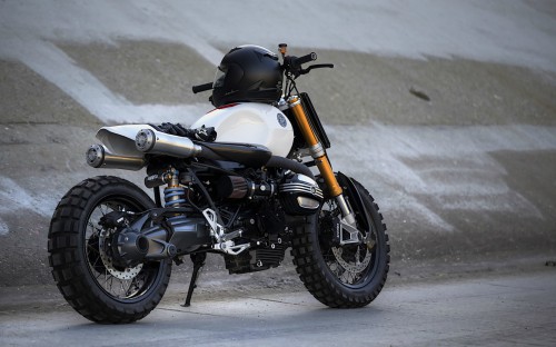 Custom BMW R NineT by JSK Custom Design