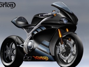 Norton's new 1200cc V4
