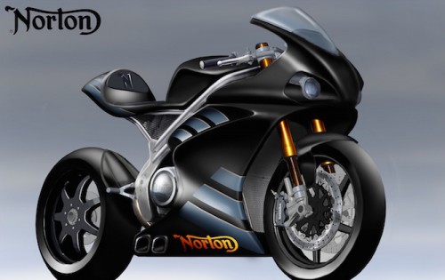 Norton's new 1200cc V4