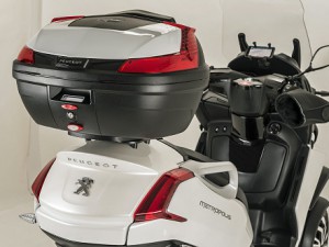 Peugeot Metropolis extras