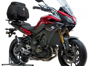 Rack up the miles on a MT-09 Tracer with Ventura