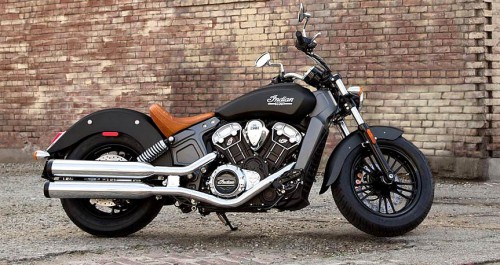 2016 Indian Scout Matte Black