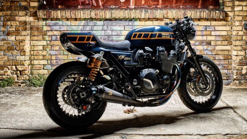 Yamaha Yard Built XJR1300 by Iron Heart