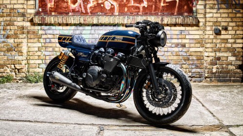 Yamaha Yard Built XJR1300 by Iron Heart