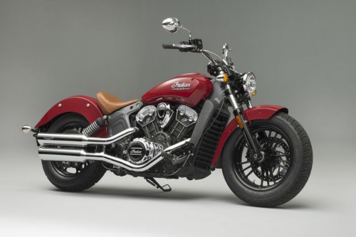 Click on the image for our Indian Scout review