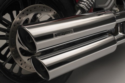 The stainless steel exhausts are fully EC approved and have a two-year warranty.