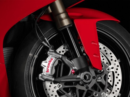 Marzocchi fork on a Ducati