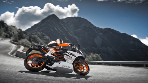 2015 KTM RC390