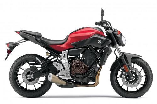 2015 Yamaha MT-07