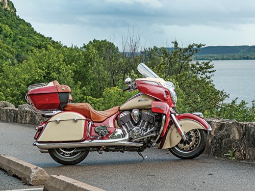 2015 Indian Roadmaster