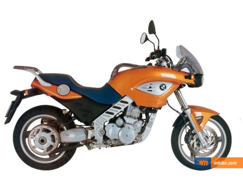 2001 BMW F 650 CS „Scarver” - click on the image