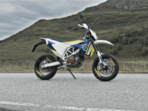 2016 Husqvarna 701 Supermoto Husqvarna 701 Supermoto