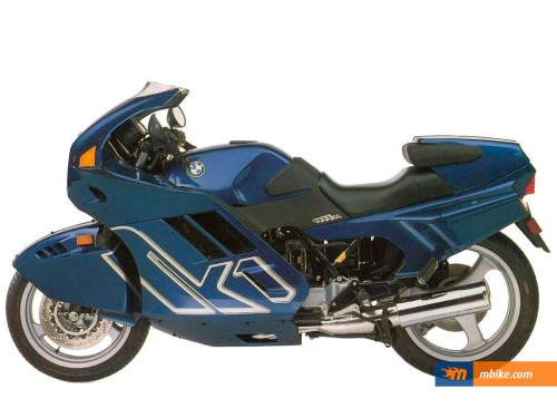 1992 BMW K1 - click on the image for spec and more photos