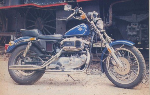 1981 Harley-Davidson XLH1000 Sportster