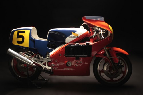 1979 Honda NR500 race version