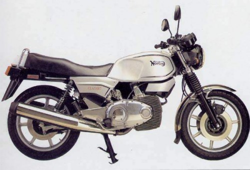 1987 Norton P43 Classic