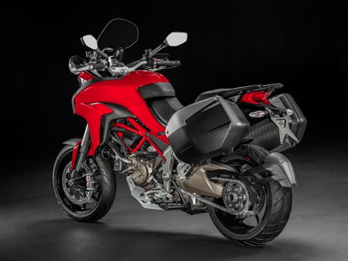 Multistrada 1200S with the touring pack