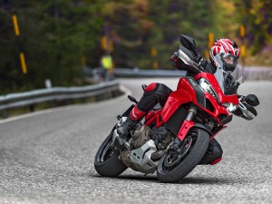 Ducati Multistrada 1200S - three machines in one