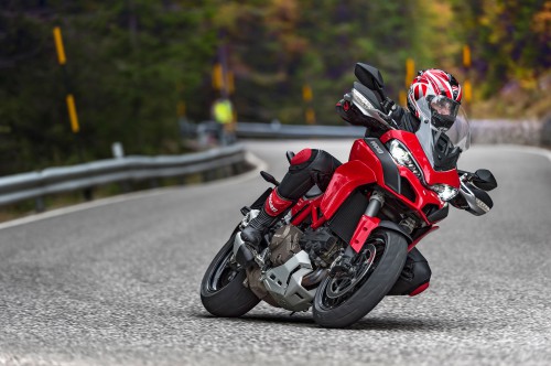 Ducati Multistrada 1200S - three machines in one