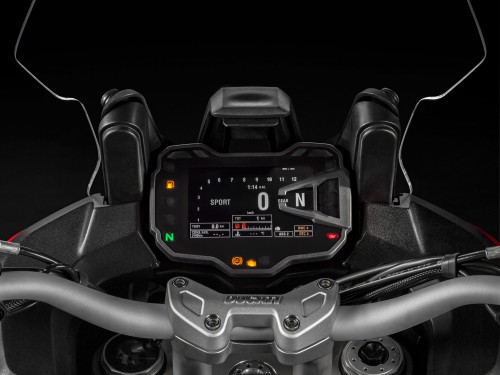 The Multistrada 1200S is packed with latest technology