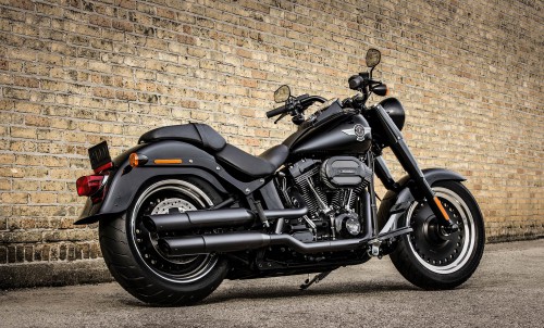 harley davidson fat boy special