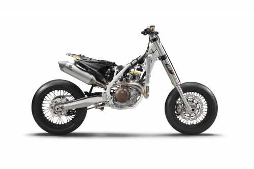 2016 Husqvarna FS 450 Supermoto frame