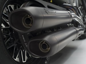 2016 Victory Gunner with Akrapovič exhaust Victory Gunner with Akrapovič exhaust