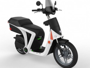 The GenZe 2.0 electric scooter