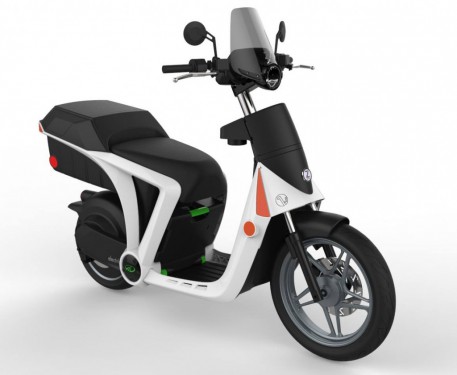 The GenZe 2.0 electric scooter