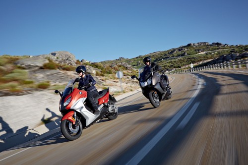 2016 BMW C 650 range