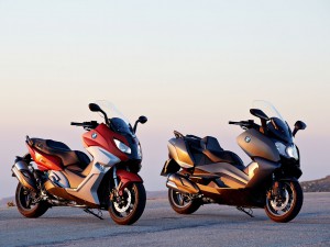 2016 BMW C 650 range BMW C 650 range