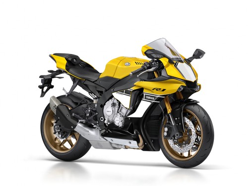 Special 60th anniversary YZF-R1 Speed Block