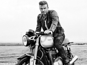 Is this the new Triumph Bonnie under Beckham?