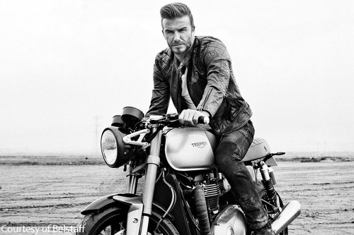 Is this the new Triumph Bonnie under Beckham?